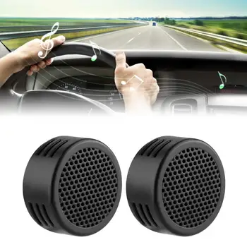 

Mini Car Speaker Audio Tweeter 200mm 98dB Loudspeaker Automobile Speaker Strong sound output facilitate assembly Black 12V 500W