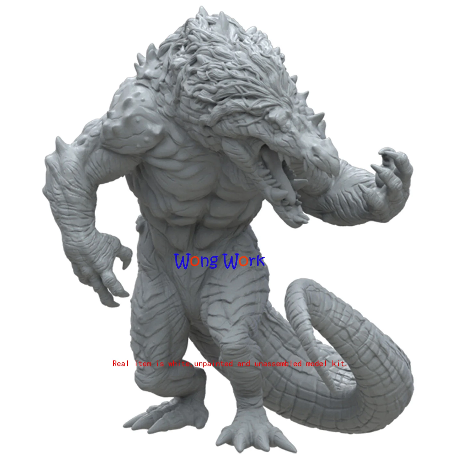 Wong Work Unpainted 15cmh 20cmh 25cmh 3d Printing Unassembled Garage