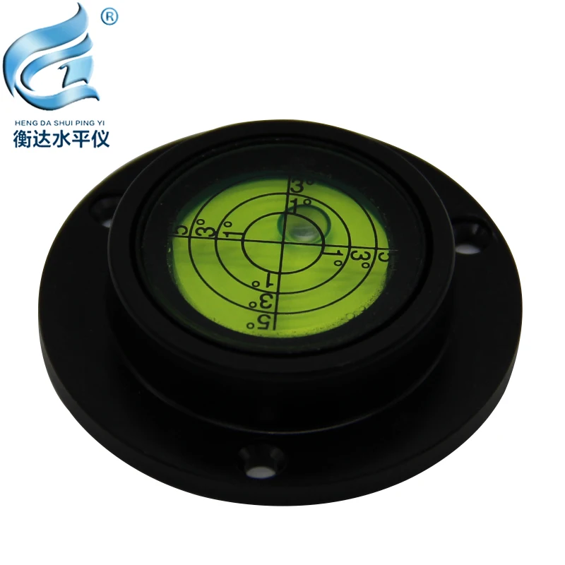 

High-precision horizontal bubble with flange horizontal bubble universal bubble level 50*35*12mm