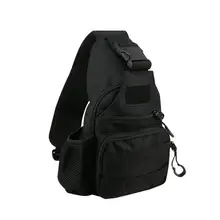 Нагрудная сумка для рыбалки, кемпинга, пешего туризма, сумка для бутылки воды