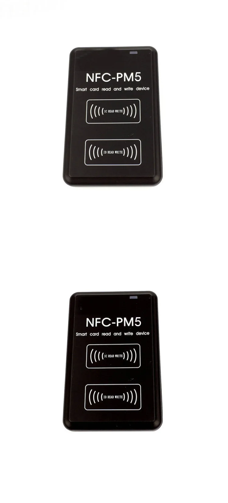 NFC PM3 RFID Писатель IC 13,56 МГц кардридер Копир Дубликатор полное декодирование функция