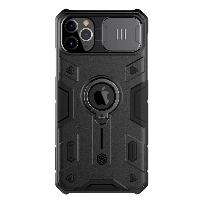 

CamShield Armor Cover Camera Protection Â For iPhone 11Pro Max 8 7 6 Case TPU & PC with Kickstand Ring Military Grade Khushi