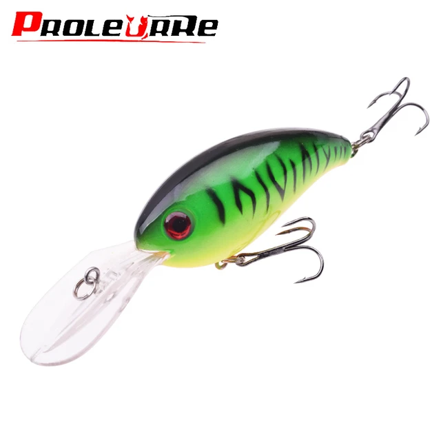 1PCS Minnow Fishing Lure 100mm 14g Floating Crankbait Wobbler Artificial  Hard Bait for Sea Bass Trout