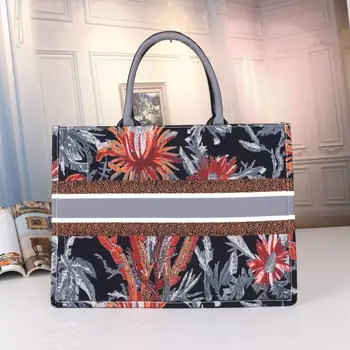 

Logo new hot style popular handbag large capacity graffiti pattern casual all-match lady bag trendy fashion