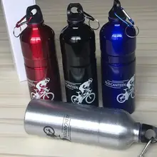 В штучной упаковке горный велосипед из алюминиевого сплава для верховой езды, оборудование для спортивных бутылок, три цвета, отправка карабина для езды на велосипеде