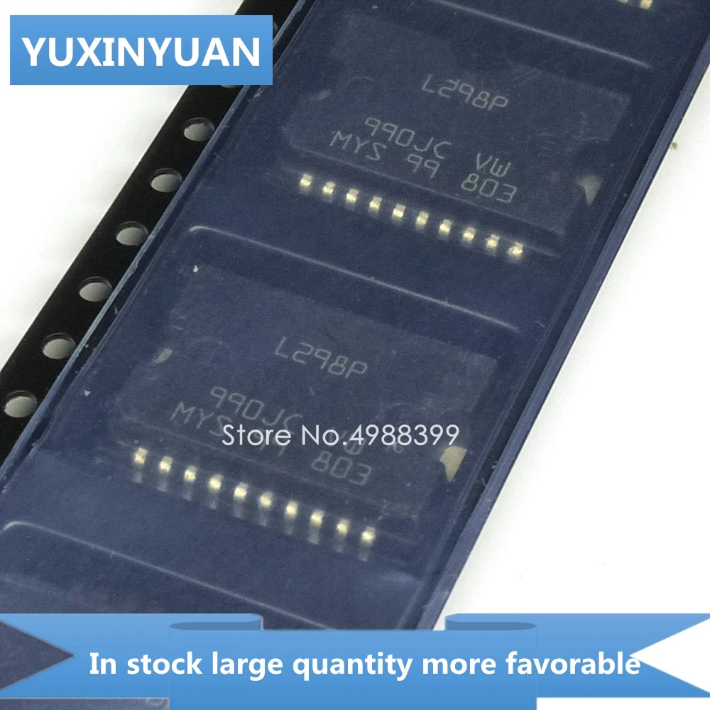 YUXINYUAN 5 шт. L298P L298 L 298P HSOP20 в наличии | Электронные компоненты и принадлежности