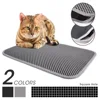 Pet Cat Litter Mat Double Layer Waterproof Litter Cat Bed Pads For Cats House Clean Super Light Easy To Carry Smooth Surface