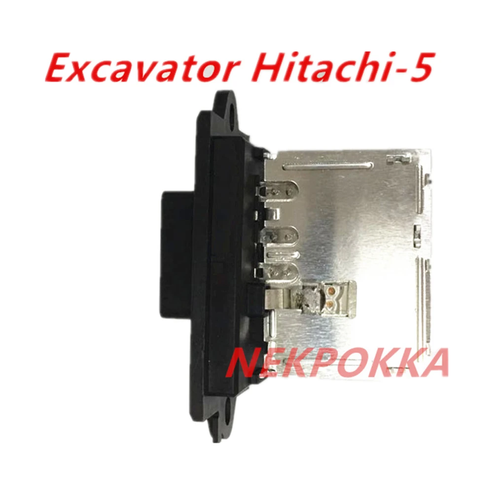 Сопротивление кондиционера для экскаватора Hitachi детали кондиционирования
