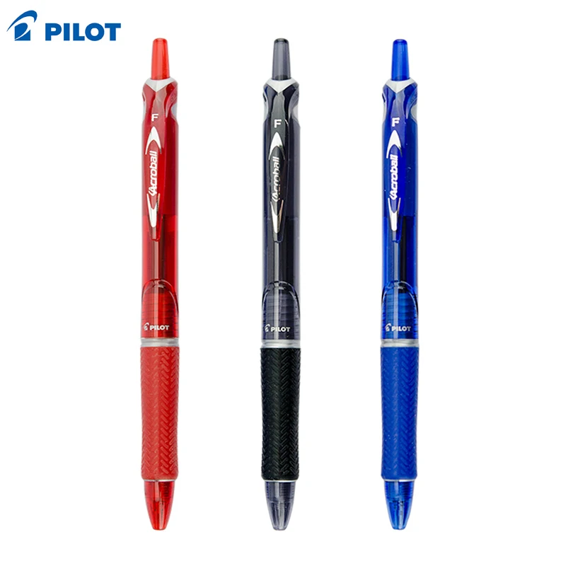 Pilot Acroball BPAB 15F гелевые ручки 0 7 мм шариковая ручка для гладкого письма офисные