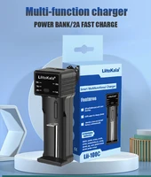 LiitoKala Lii-100C 21700 Battery Charger 2