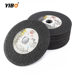 Moedor de ângulo roda de moedura lâmina cortador de moagem disco cortado roda para ferro metal aço inoxidável 5 50 pces 100mm
