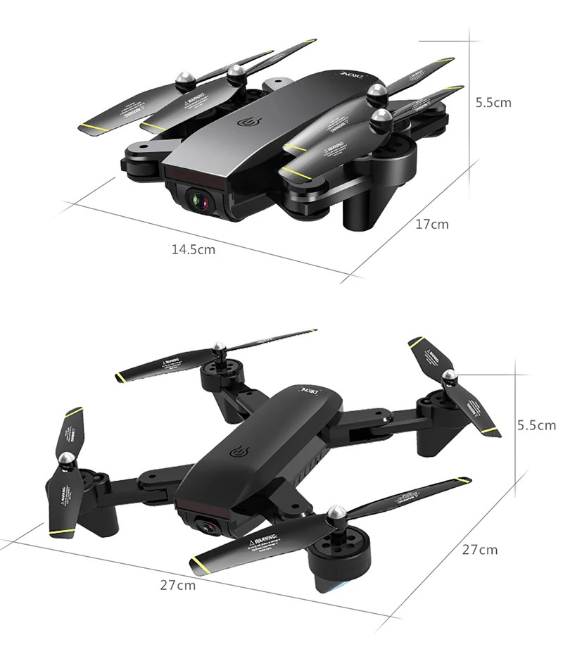 SG700-S Радиоуправляемый Дрон двойная камера HD 4K WiFi Радиоуправляемый вертолет FPV Smart Fllow складной Квадрокоптер оптический поток позиционирование дрона игрушки