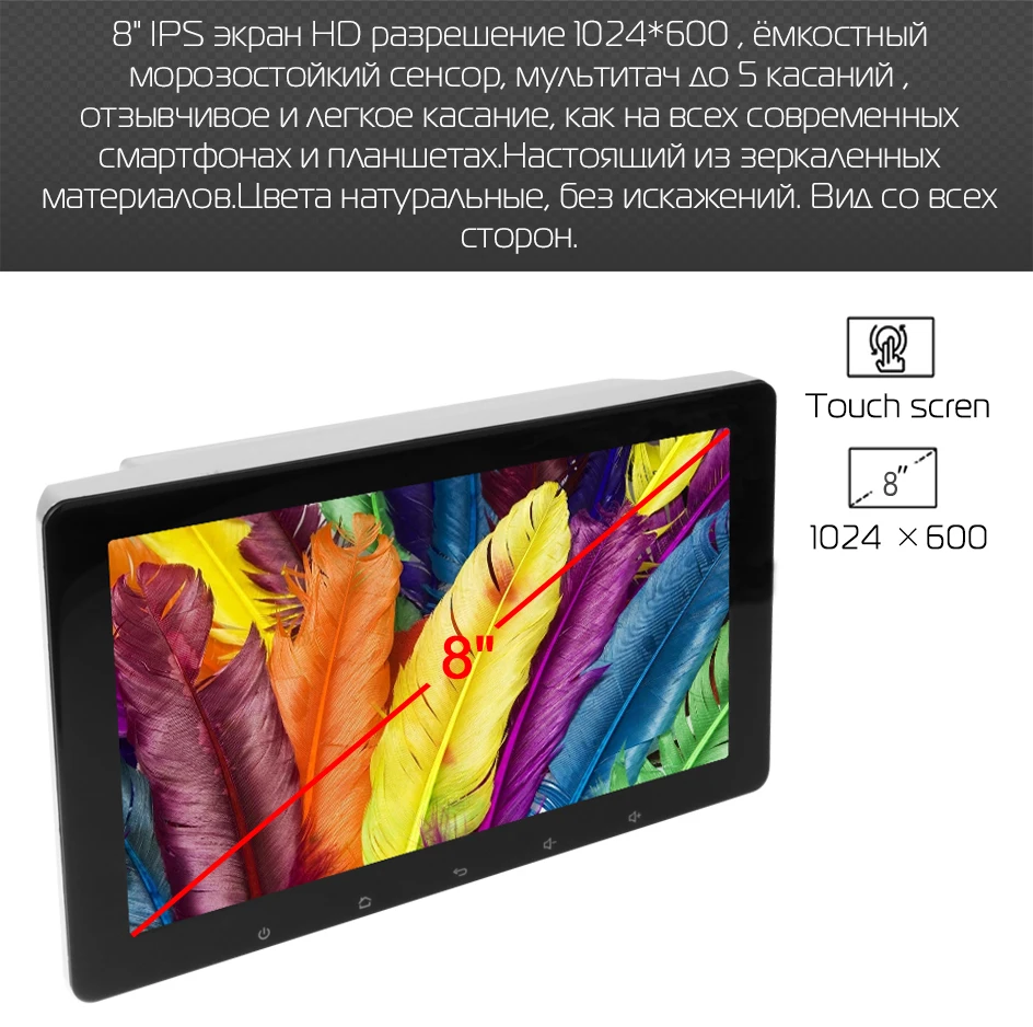 MARUBOX KD8080 DSP головное устройство Универсальный 2 Din 8 ядерный Android 9,0, 4 Гб оперативной памяти, 64 ГБ, gps навигация, стерео радио, Bluetooth