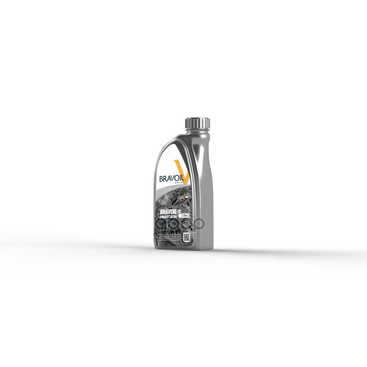 Масло Трнсмиссионное Bravoil Syngear Ultra 75w90 Gl-4/Gl-5, 1л BRAVOIL арт. 46769