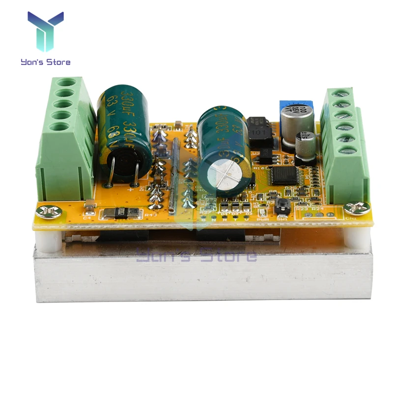 salão sensor hall do motor plc placa de controle analógico