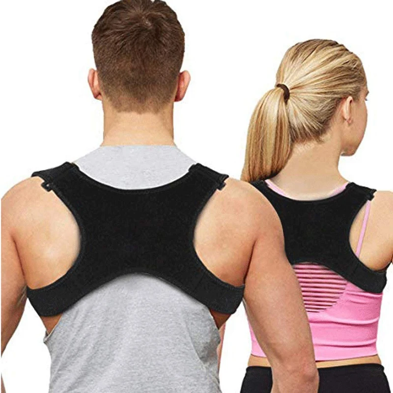 

2020 Back Straightener Posture Corrector for Women and Men Upper Back Support Brace Under Clothes Back Brace for Neck & Shoulder
