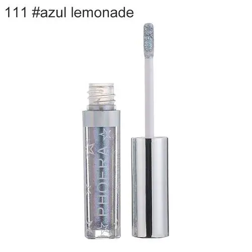 111 Azul Lemonade Матовые тени для век металлические цветные прочные водонепроницаемые Быстросохнущий тени для век ручка легко носить модные жидкие тени для век TSLM2 - Цвет: 111 Azul Lemonade