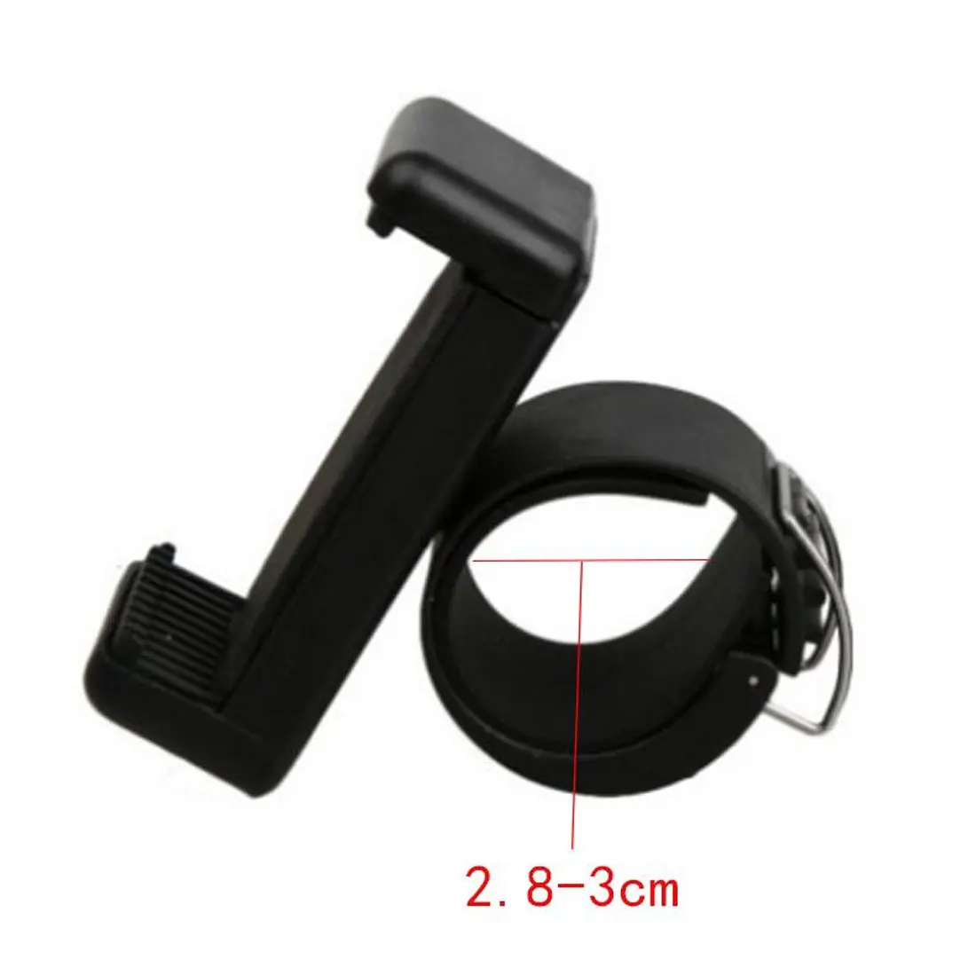 Selfie stick sports Mobile phone lock HandheldCamera phone lock aluminum alloy Waterproof Phone Holder Adapter
