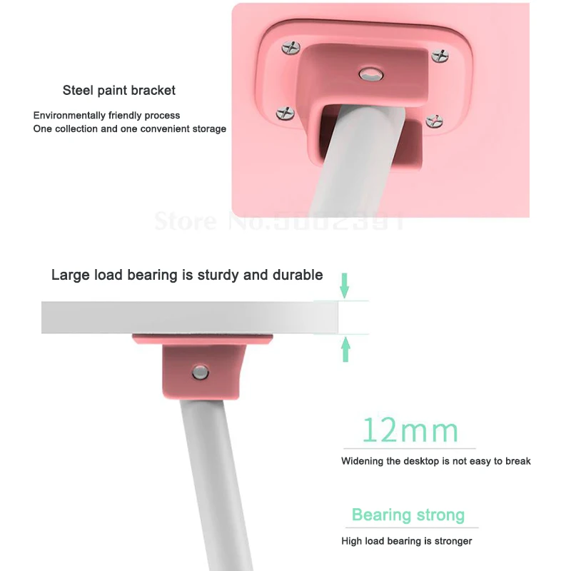 Многофункциональный регулируемый по высоте стол для ноутбука кровать компьютерный стол складной регулировка наклона ленивых людей ноутбук стол для студентов подставка для ноутбука