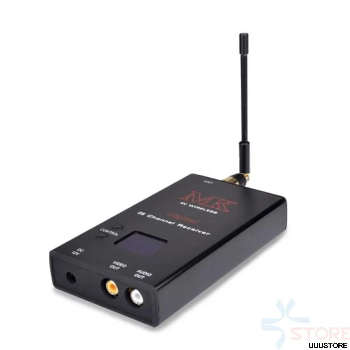 MK brand 10W 15ch 0.9G-1.2G cctv transceiver high-power wireless video transmitter and receiver monitoring transmission equipmen