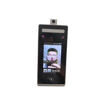 

Non contact face recognition with infrared camera 5 inch for fever
