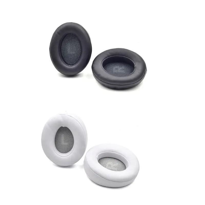 1 Pair New Soft Replacement Ear Pads PU Leather Ears Cup Cushion for V700NXT Headphone Accessories High quality