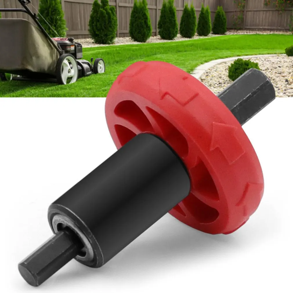 Durable Jump Start Electric Engine Easy Starter Drill Bit Adapter Troy