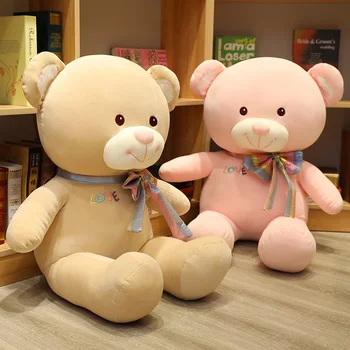 

65cmCute pink teddy bear plush toy software cuddle bear doll children girls sleep Cuddle Pillow birthday gift