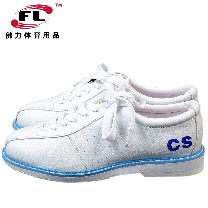 TaoBo Bowling Shoes Size 29-47 for Kid Men Women Wear-resistant Non-slip Leather Upper Mircofiber Sole