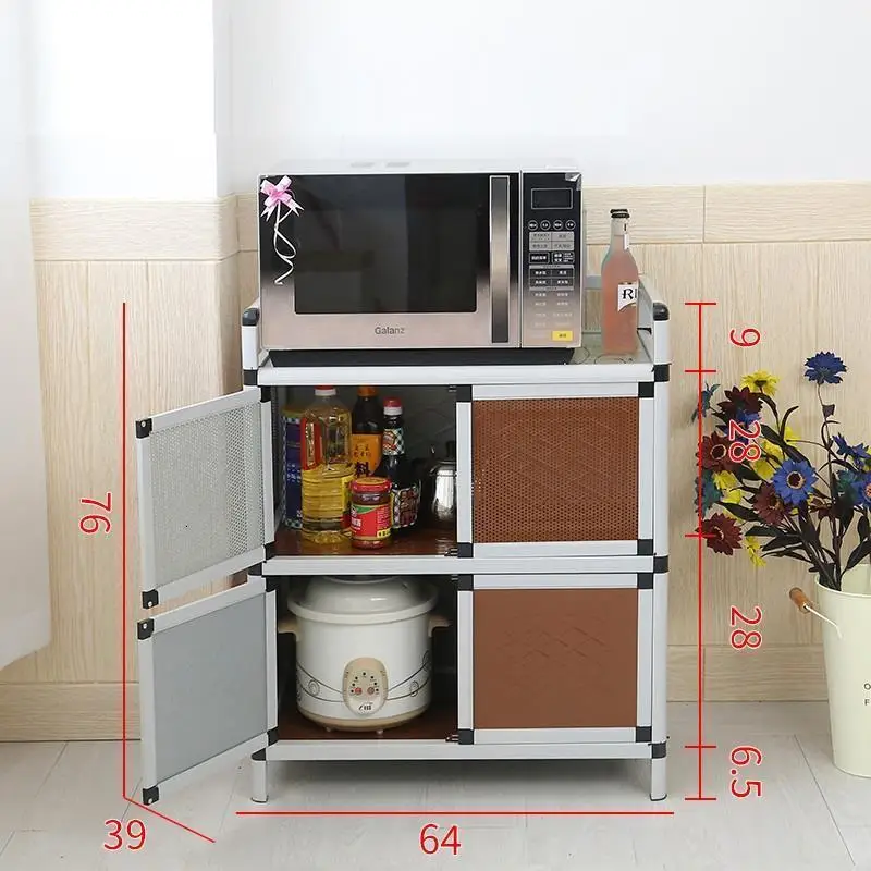 Version J Чайная консоль Sidebord Capbords шкаф Mueble Cocina кухня Meuble буфет шкаф приставные столы мебель - Цвет: Version J