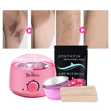 США Plug удаление волос тела бразильские бикини бусины воска дома чувствительной кожи лица бикини ноги брови дамы мужчины