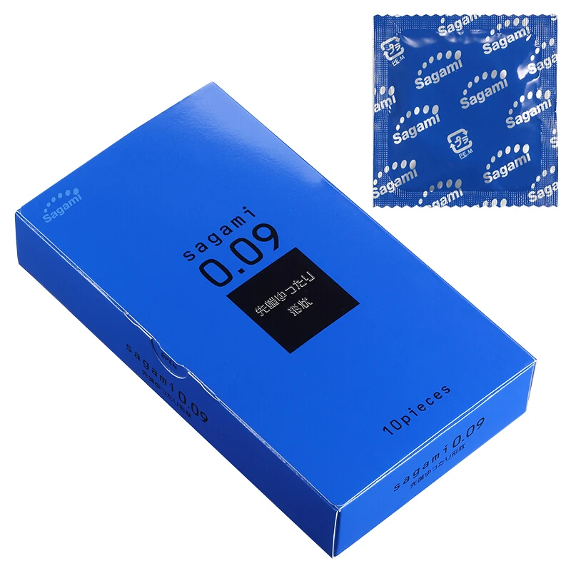 Оригинальный презерватив Sagami Super dot 0 09 мм интимные товары контрацепция секс пенис