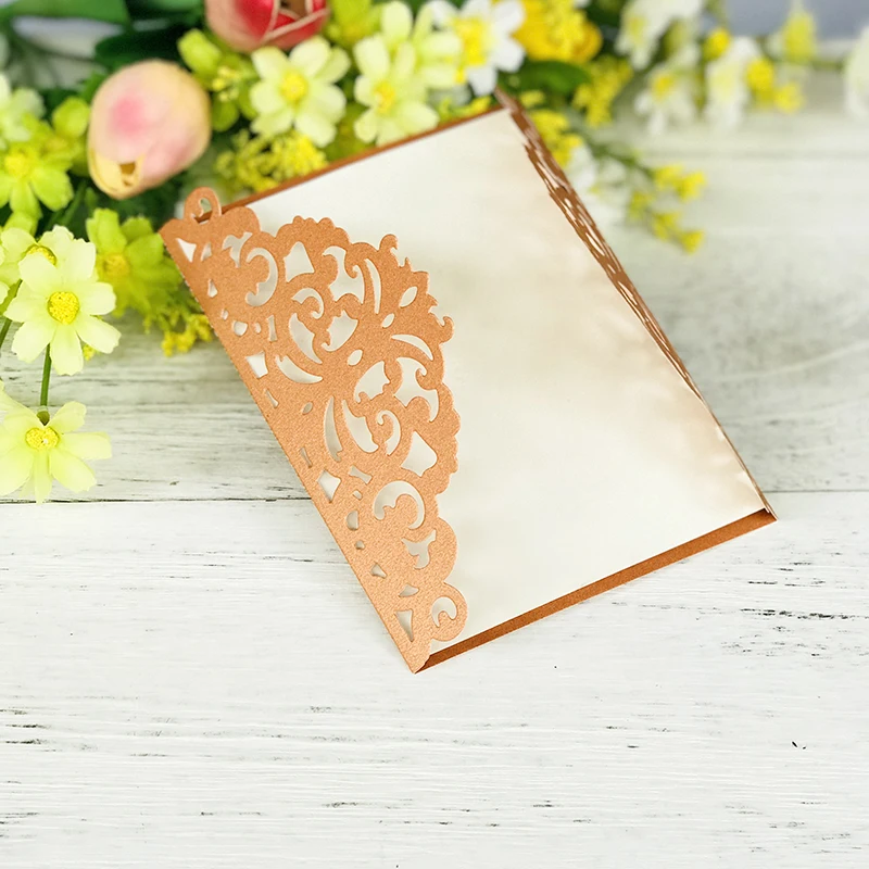  lace fold Metal Cutting Dies Scrapbooking New 2019 Wedding invitation Pocket Crafts Die Cuts For DI - 4.00003E+12