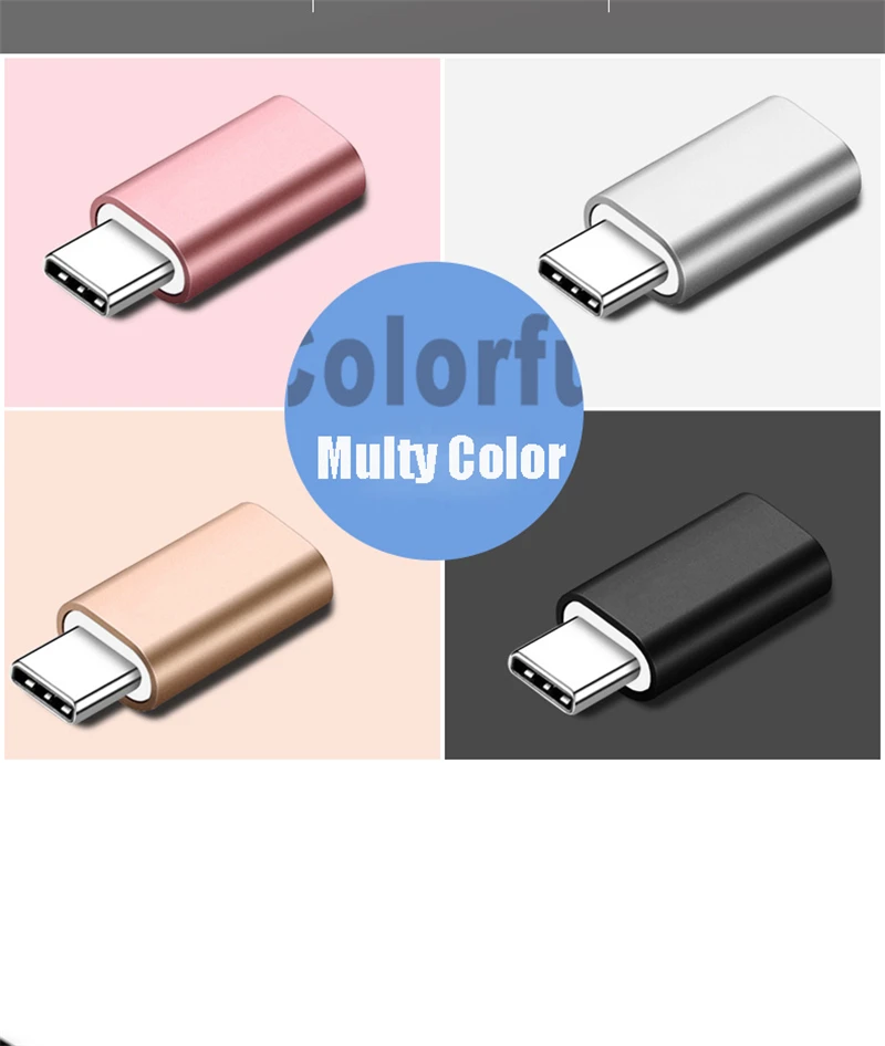 Для 8 контактного освещения USB C Type зарядный кабель адаптер разъем для Samsung S9 S8 Plus