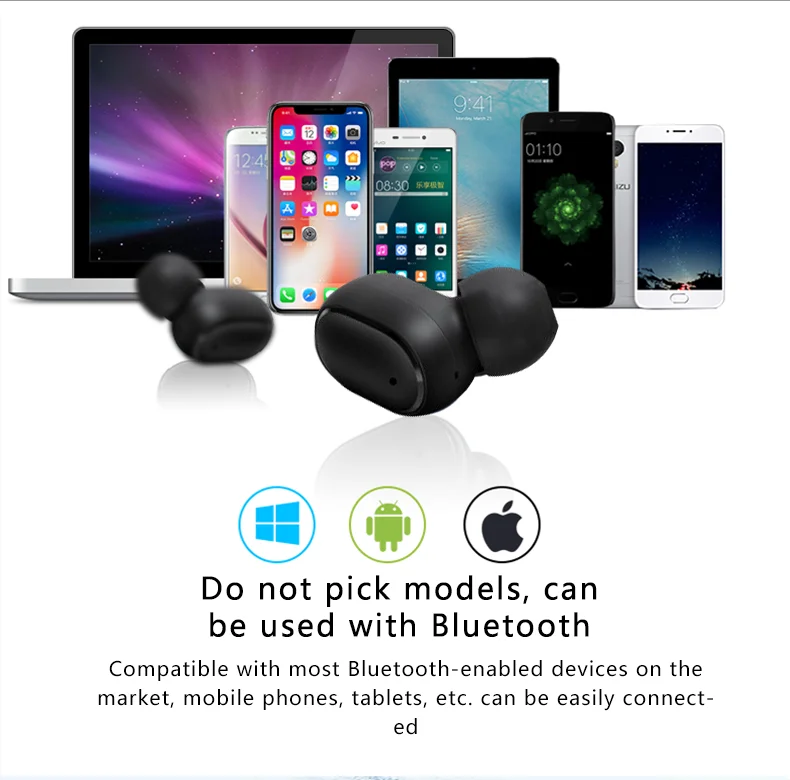 A6L TWS настоящие беспроводные Bluetooth наушники лучше, чем A6S для Airdots наушники для iPhone huawei samsung Xiaomi Redmi