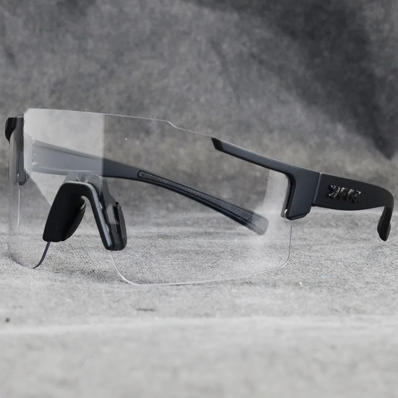 1Lens Photochromic Cycling Eyewear Men&Women Cycling Sunglasses UV400 Goggles cycling Tactical Glasses Running Outdoor sports