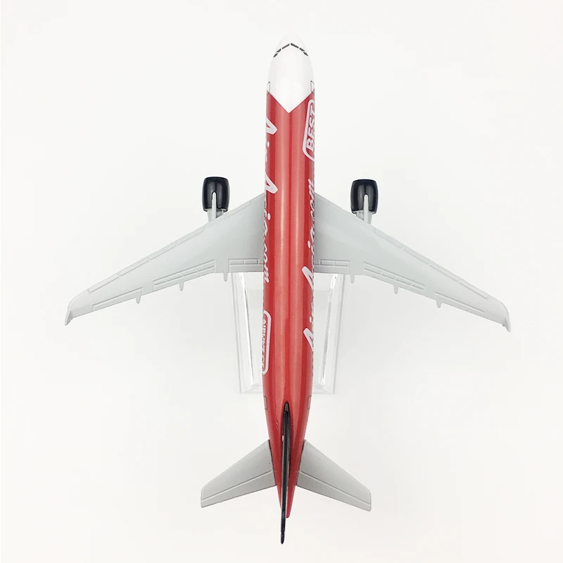 1:400 масштабная модель самолета Air Asian 2007 Airbus A320 металлическая литая самолета| |