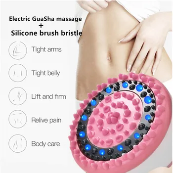 

LED Electric Full Body Slimming Massager Brush Vibrating Cellulite Remover Fat Burner Machine Body Leg Waist Tightening Massage