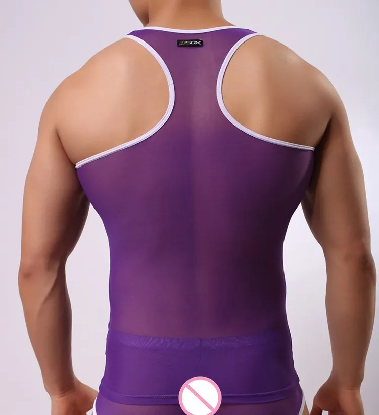 Brand-Shirt-Mens-Sexy-Tank-Tops-Transparent-Mesh-Fitness-Underwear-Exotic-Home-Lounge-Sleep-Wear-Undershirts (1)_