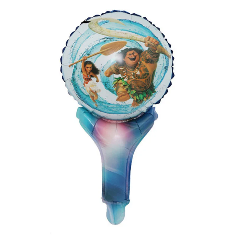 50 шт. Moana Hand Blander фольга воздушные шары для дня рождения вечерние украшения принцессы детские надувные игрушки Моана товары для вечеринки