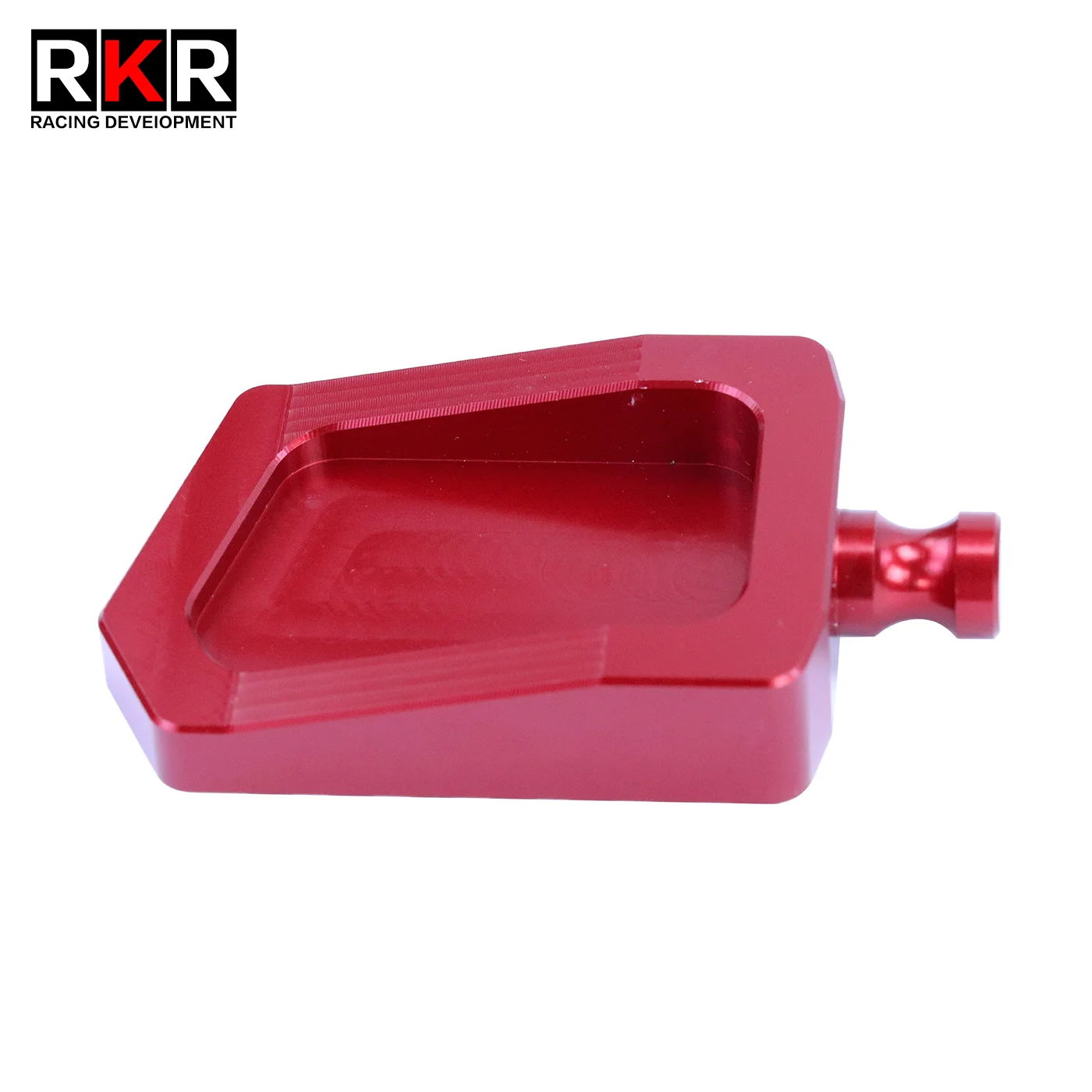 CNC Motorcycle Rear Foot Brake Pedal Enlarge Brake Peg Pad Extender for Keeway V Cruise125 BENDA BD300 ROCK 250 300 LFC700 BD450 Motorcycle Accessories Motorcycle Foot Pedals