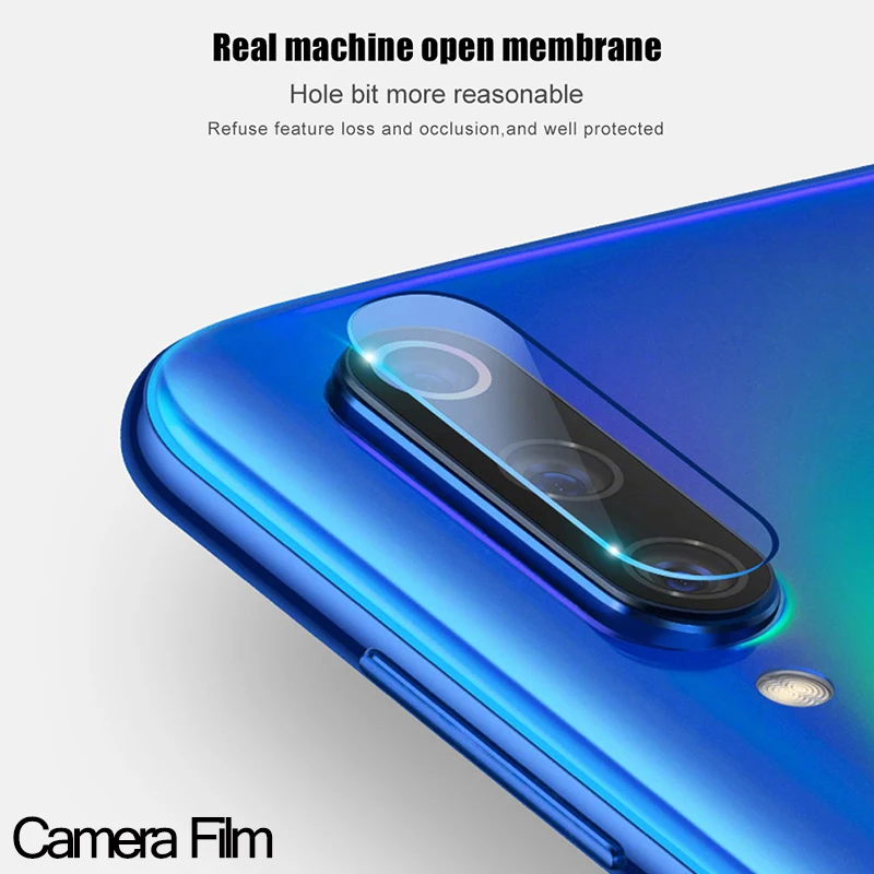 3-в-1 Стекло+ матовый защитный чехол xiaomi redmi-note-8-pro камера пленка redmi note 8 полная защита жесткий чехол телефона с рисунком в виде крышка note8 pro чехол редми ноут 8 про чехол редми ноут 8