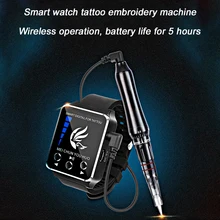 dermografo Wireless Wearable Watch Tattoo Machine Intelligent tattoo Micropigmentation Permanent Makeup Machine for Eyebrows Lip