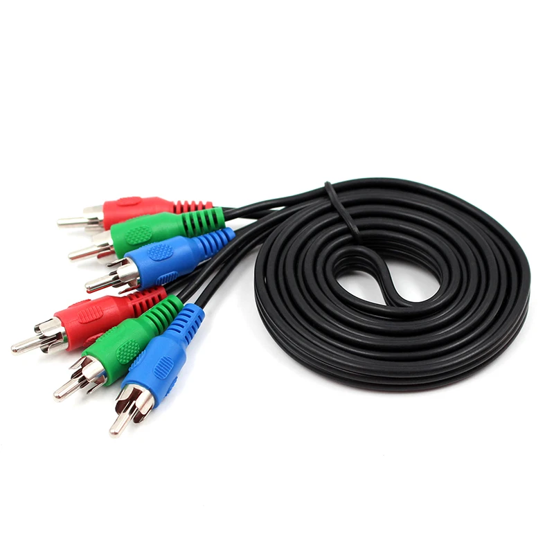 2 Pcs   YPbPr  ̺ ǥ   DVD  HDTV TV ġ 1.5M  ǰ