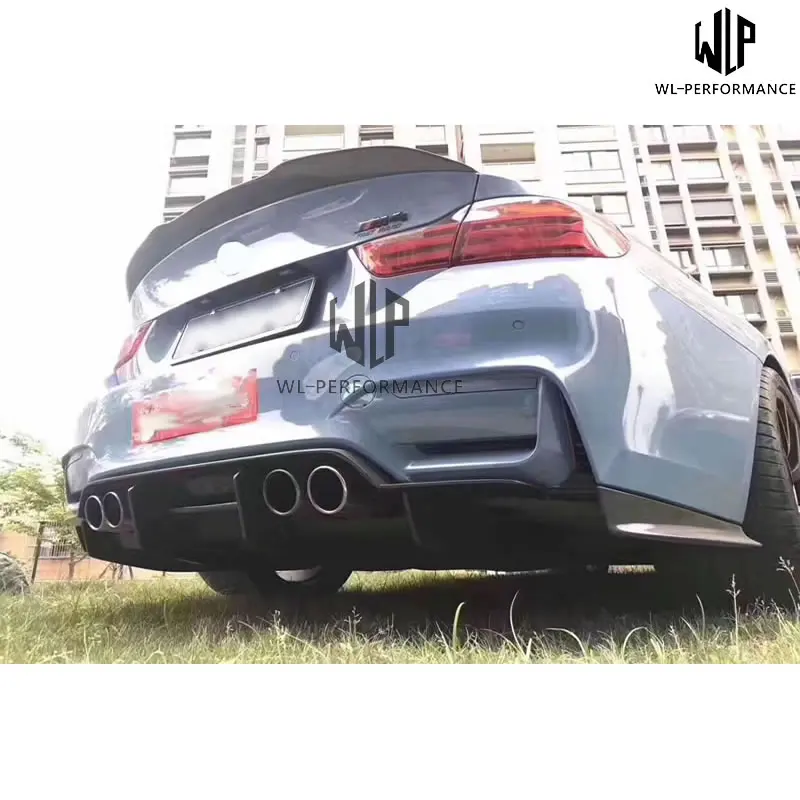 F80 M3 F82 M4 комплект кузова из углеродного волокна передняя губа задний диффузор