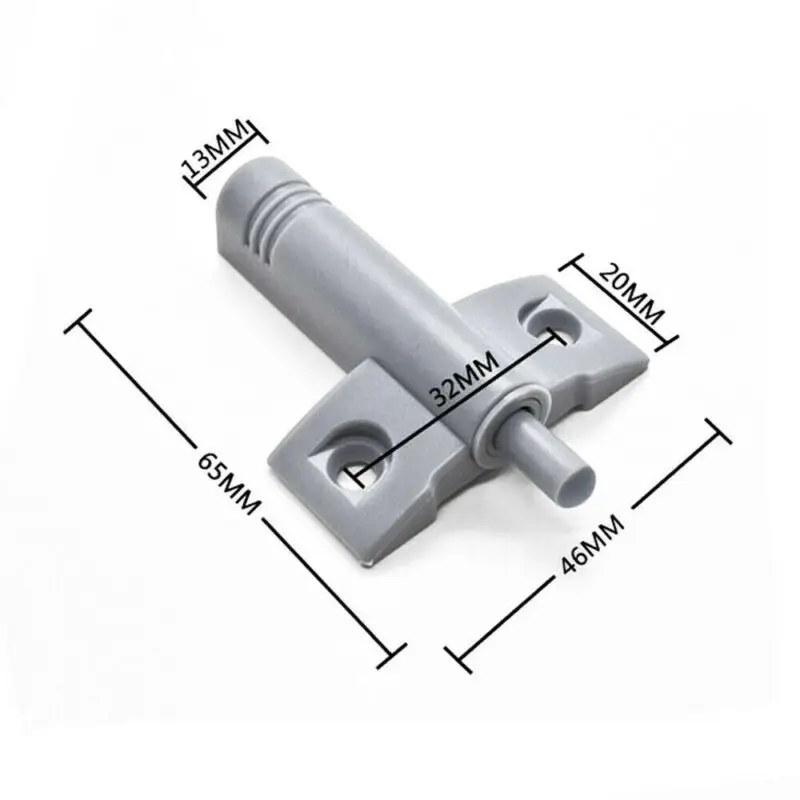 

ABS Plastic Soft Close System Damper Buffer Cabinet Door Drawer Catch Latch Tool