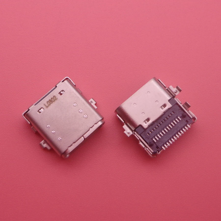 5 шт. для xiaomi RedmiBook 16 xma2002 Micro USB Type C разъем зарядки док-станции Запасные части |