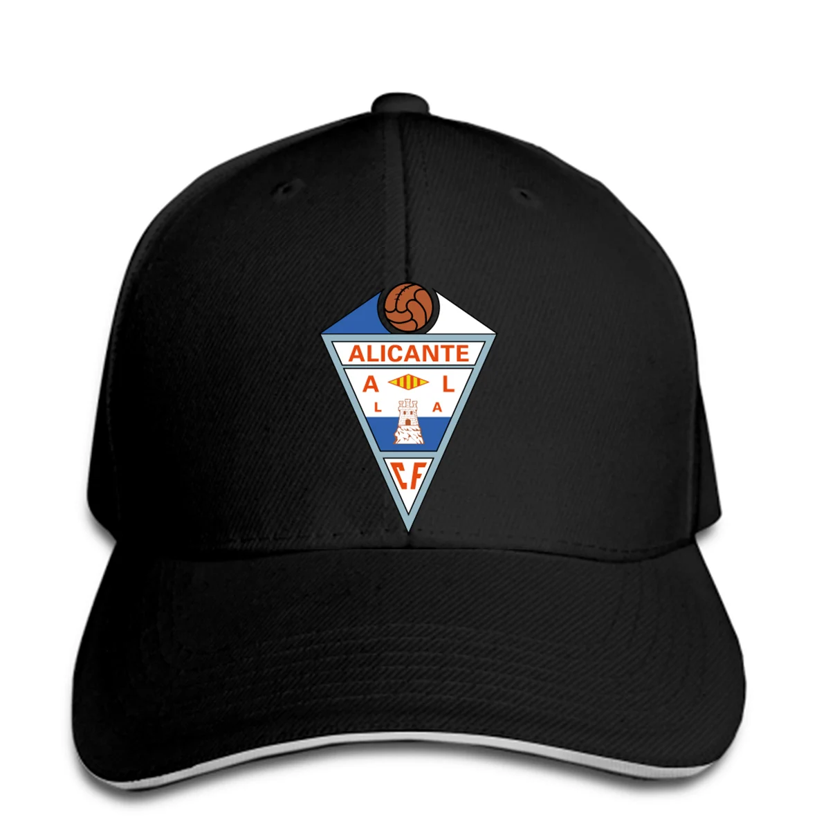 Бейсболка с логотипом Alicante C. f