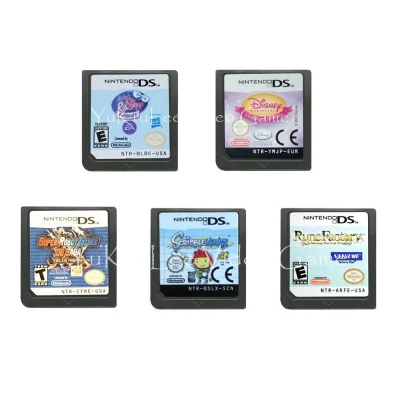 nintendo ds pet shop
