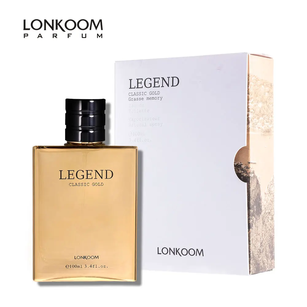 LONKOOM 100 мл оригинальный парфюм мужской LEGEND Eau De Parfum спрей длительный распылитель